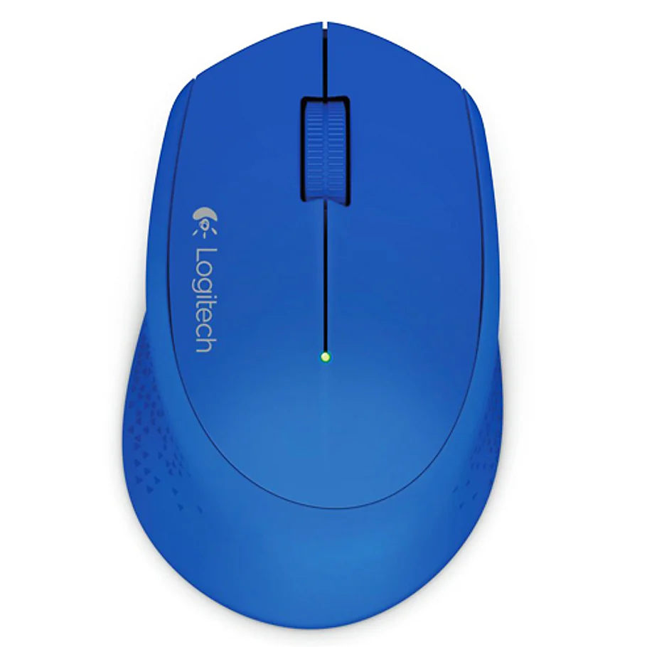 910-004361 LOGITECH M280 - MOUSE INALÁMBRICO, 3 BOTONES, AZUL - Imagen 1