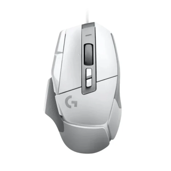 Logitech G502 X - Mouse, Cableado, USB, Hasta 25600 dpi, Blanco